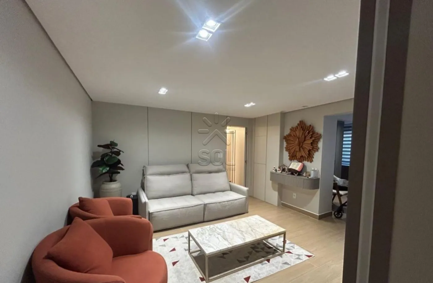 Apartamento à Venda no Edifício Vivaldi - Centro de Foz do Iguaçu