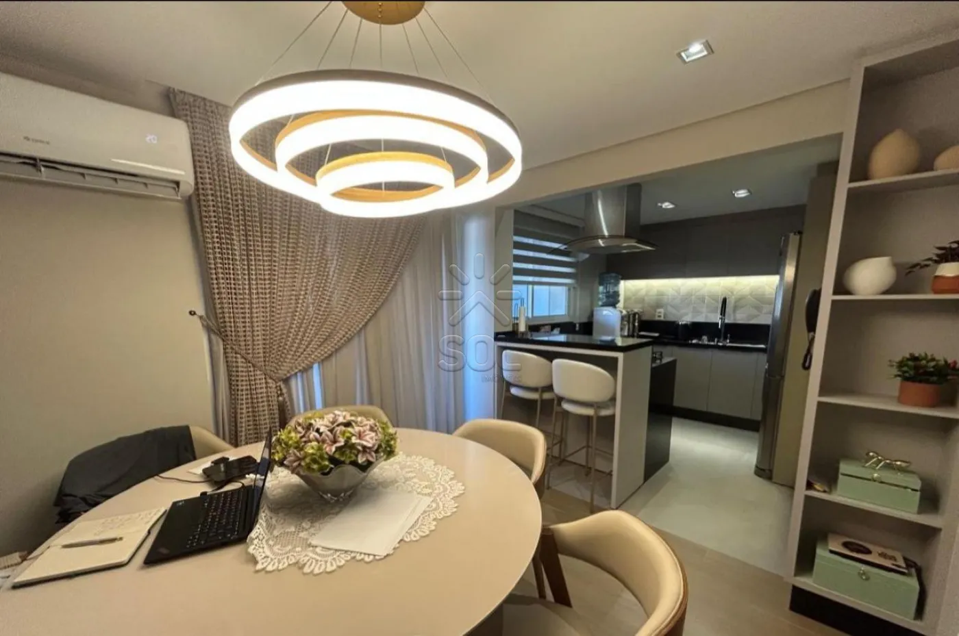 Apartamento à Venda no Edifício Vivaldi - Centro de Foz do Iguaçu