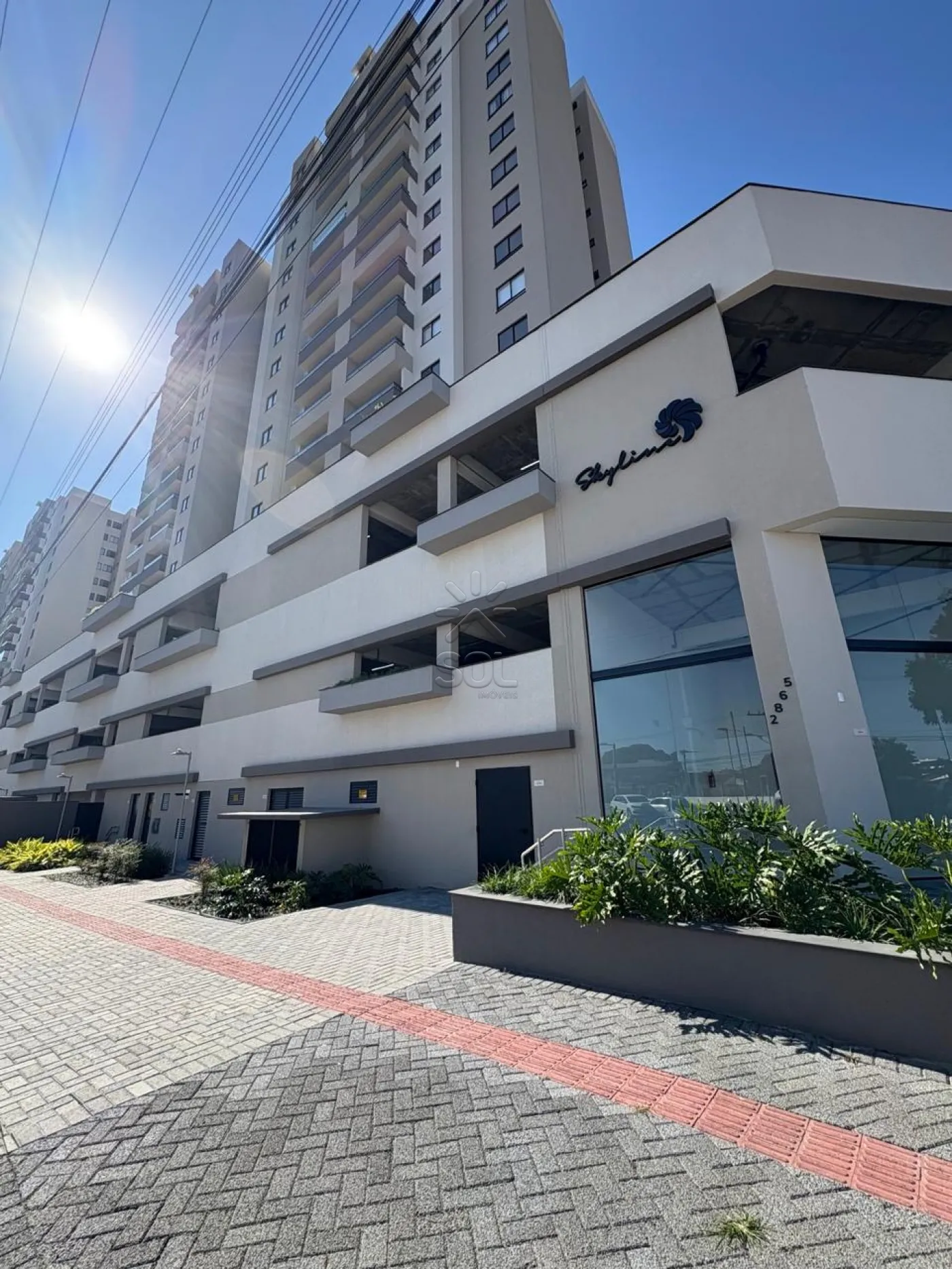 Apartamento para Locação no Skyline Comfort Club - Penha/SC