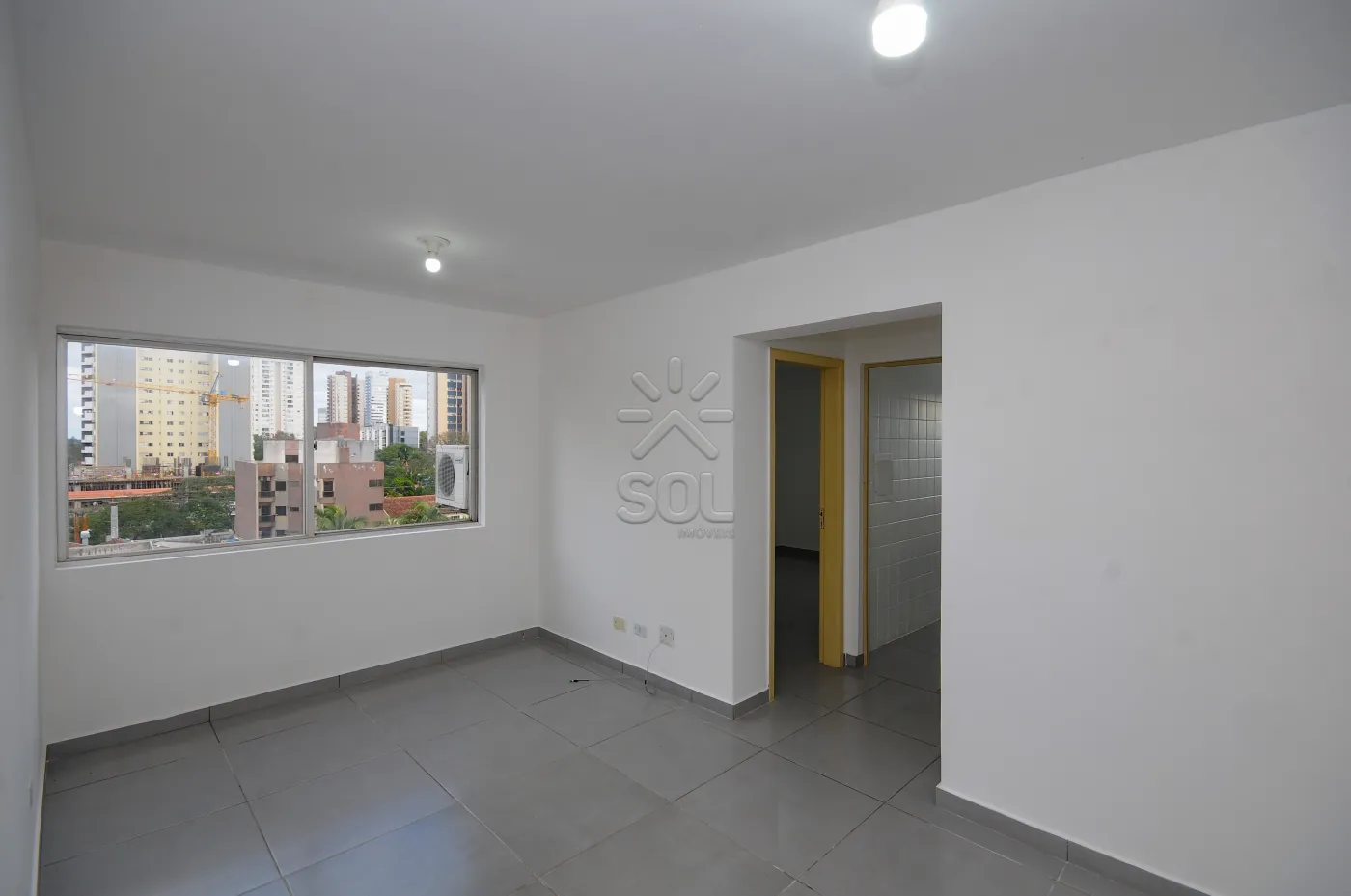 Apartamento à venda no Edifício Foz Residence Service no Centro de Foz do Iguaçu/PR - 40,32m² | 1 quarto