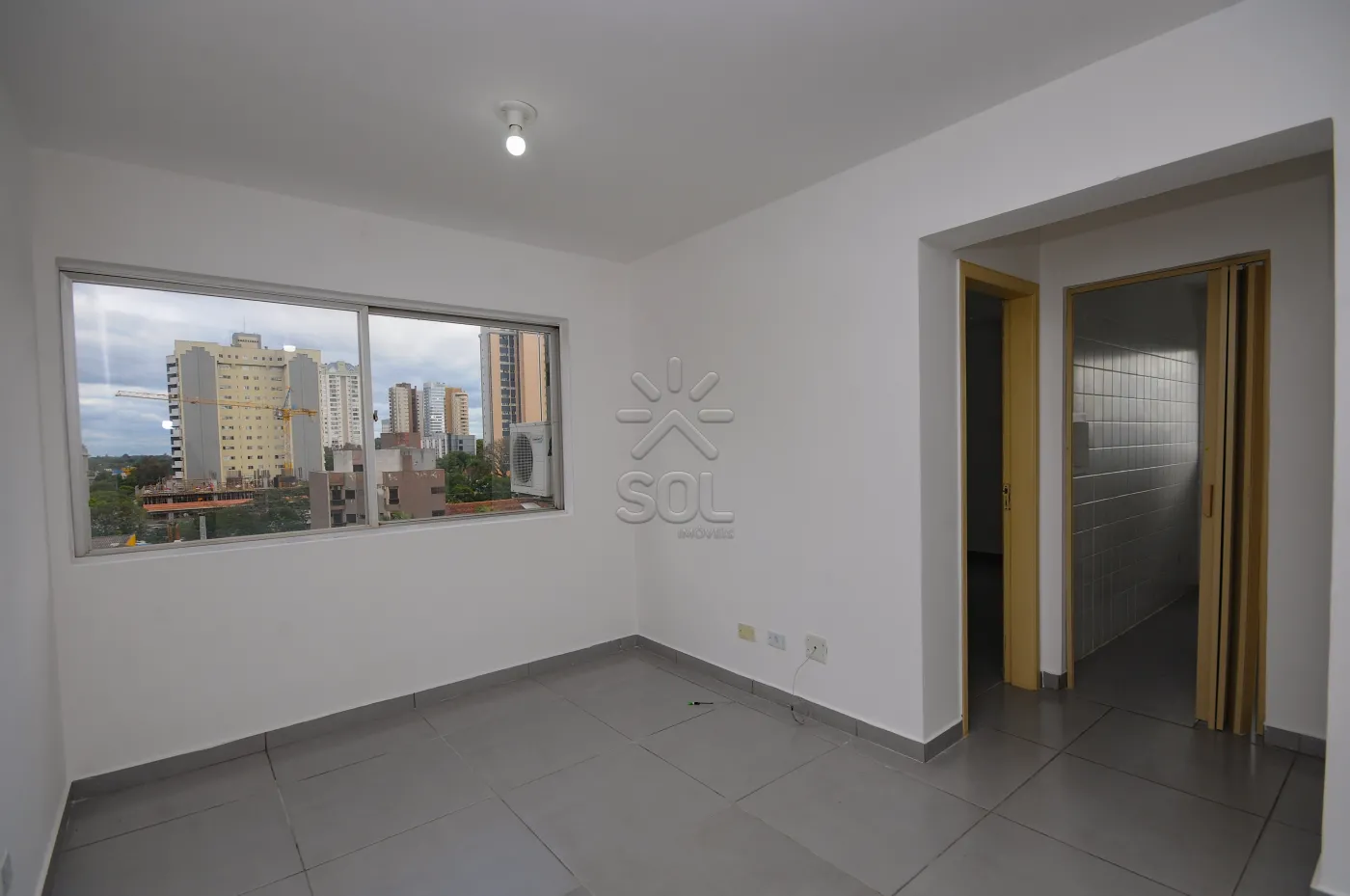 Apartamento à venda no Edifício Foz Residence Service no Centro de Foz do Iguaçu/PR - 40,32m² | 1 quarto