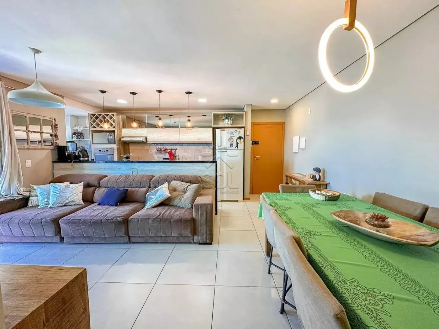 Locação - Apartamento Mobiliado no Velutti Home Club - Penha/SC