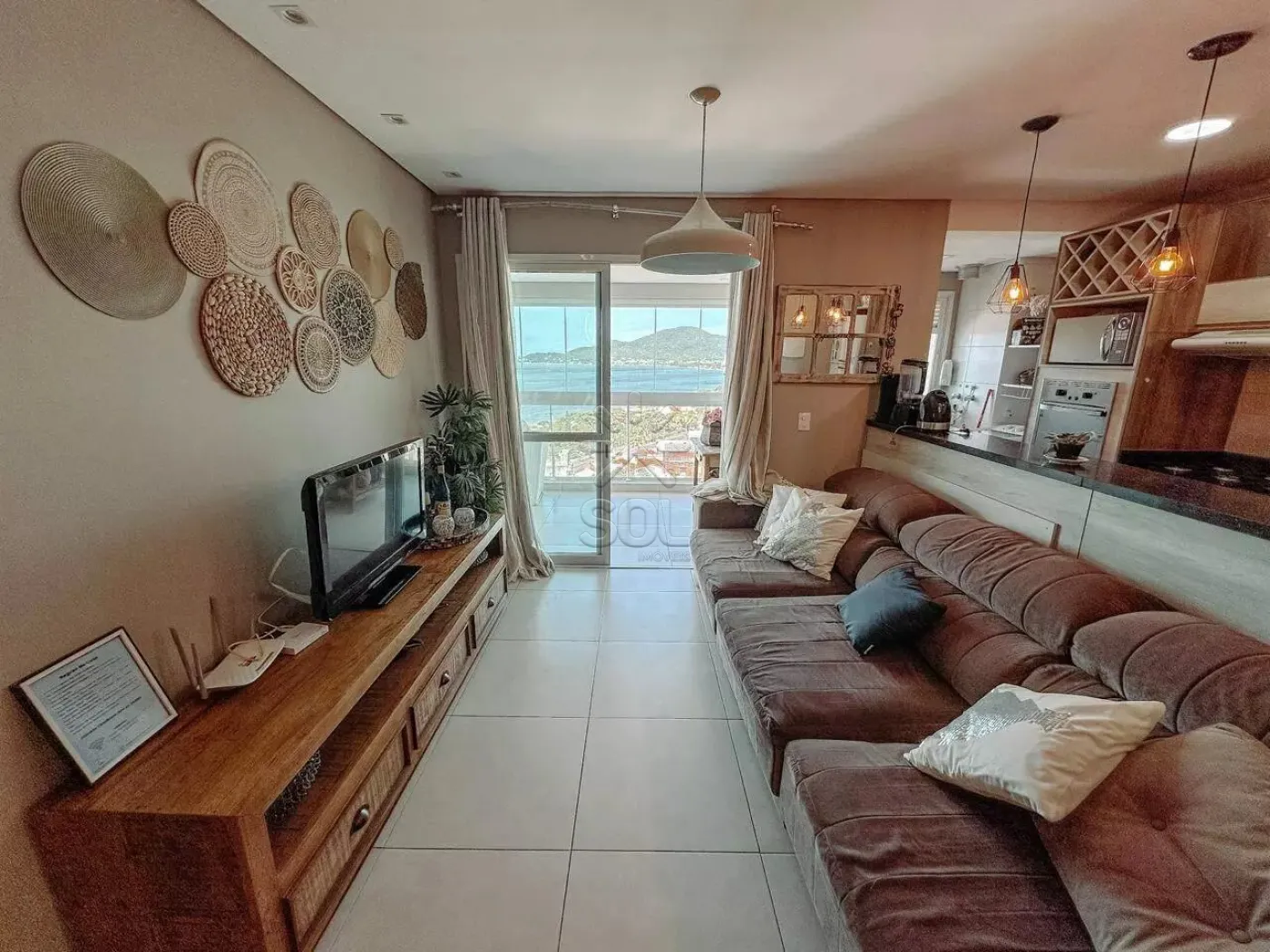 Locação - Apartamento Mobiliado no Velutti Home Club - Penha/SC