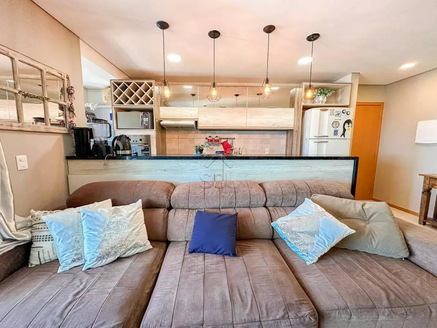 Locação - Apartamento Mobiliado no Velutti Home Club - Penha/SC