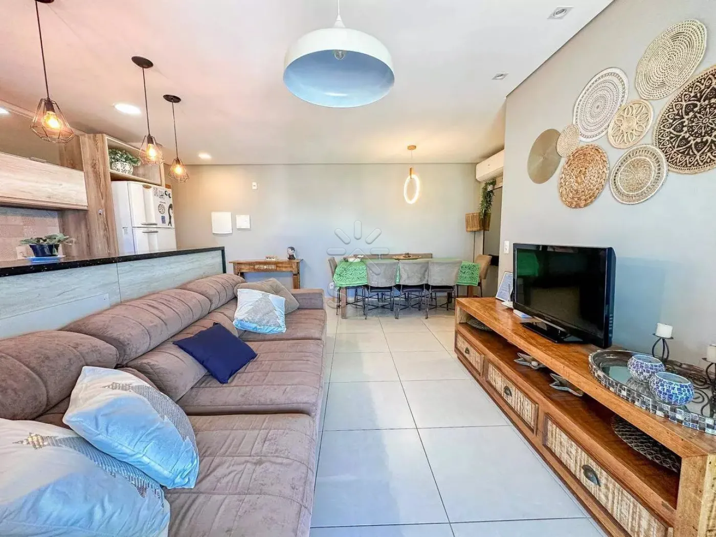 Locação - Apartamento Mobiliado no Velutti Home Club - Penha/SC