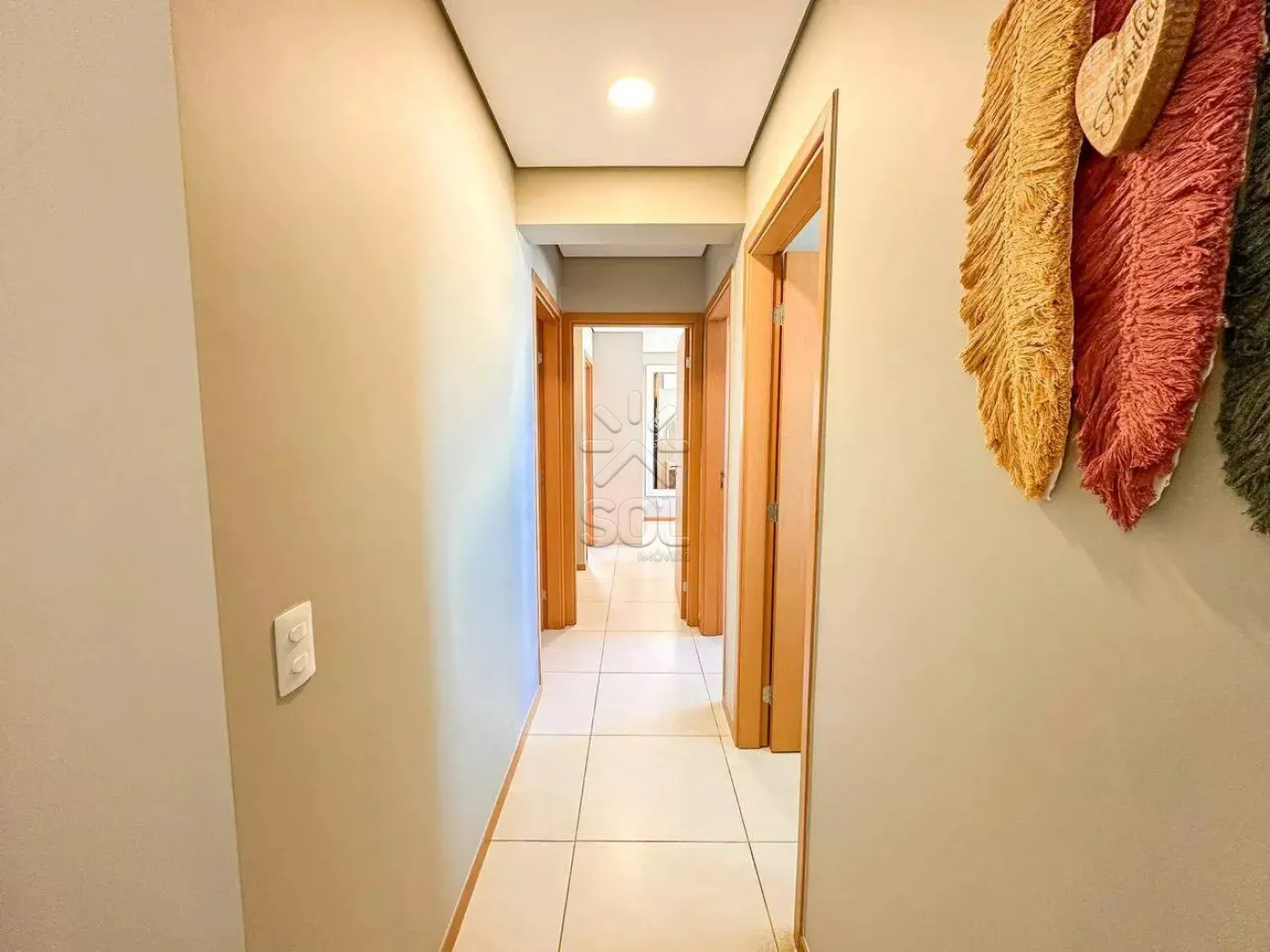 Locação - Apartamento Mobiliado no Velutti Home Club - Penha/SC