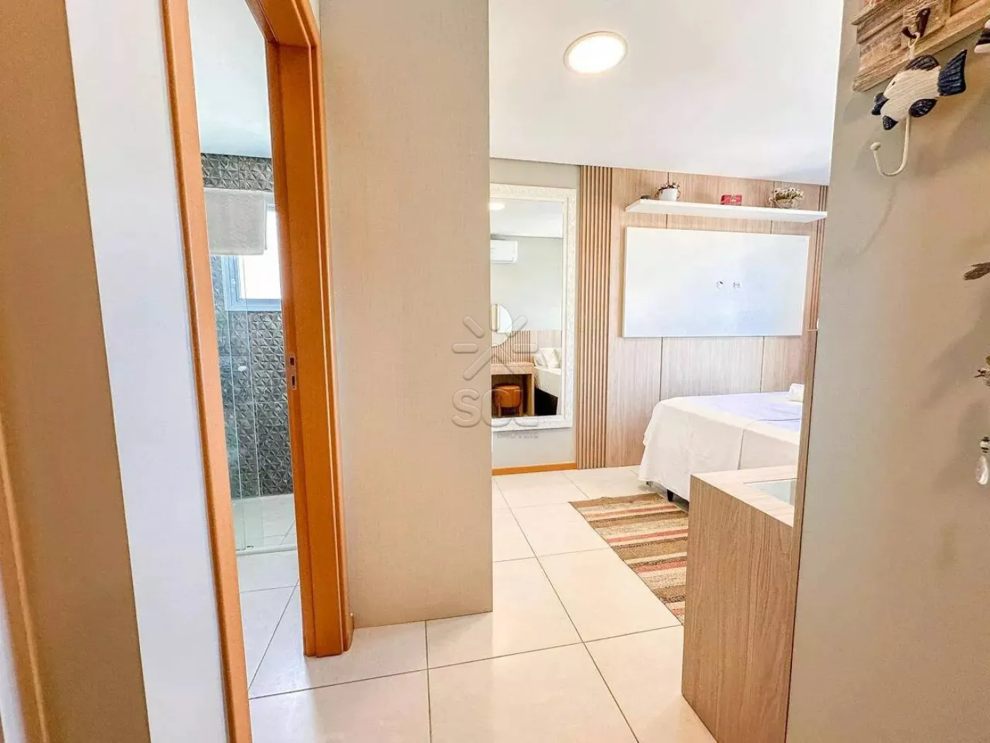 Locação - Apartamento Mobiliado no Velutti Home Club - Penha/SC