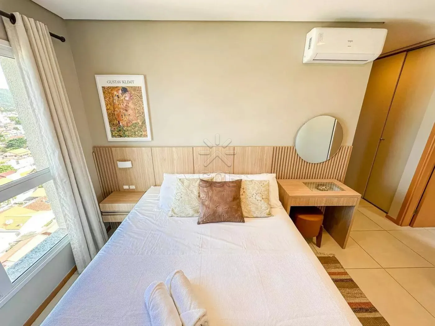 Locação - Apartamento Mobiliado no Velutti Home Club - Penha/SC
