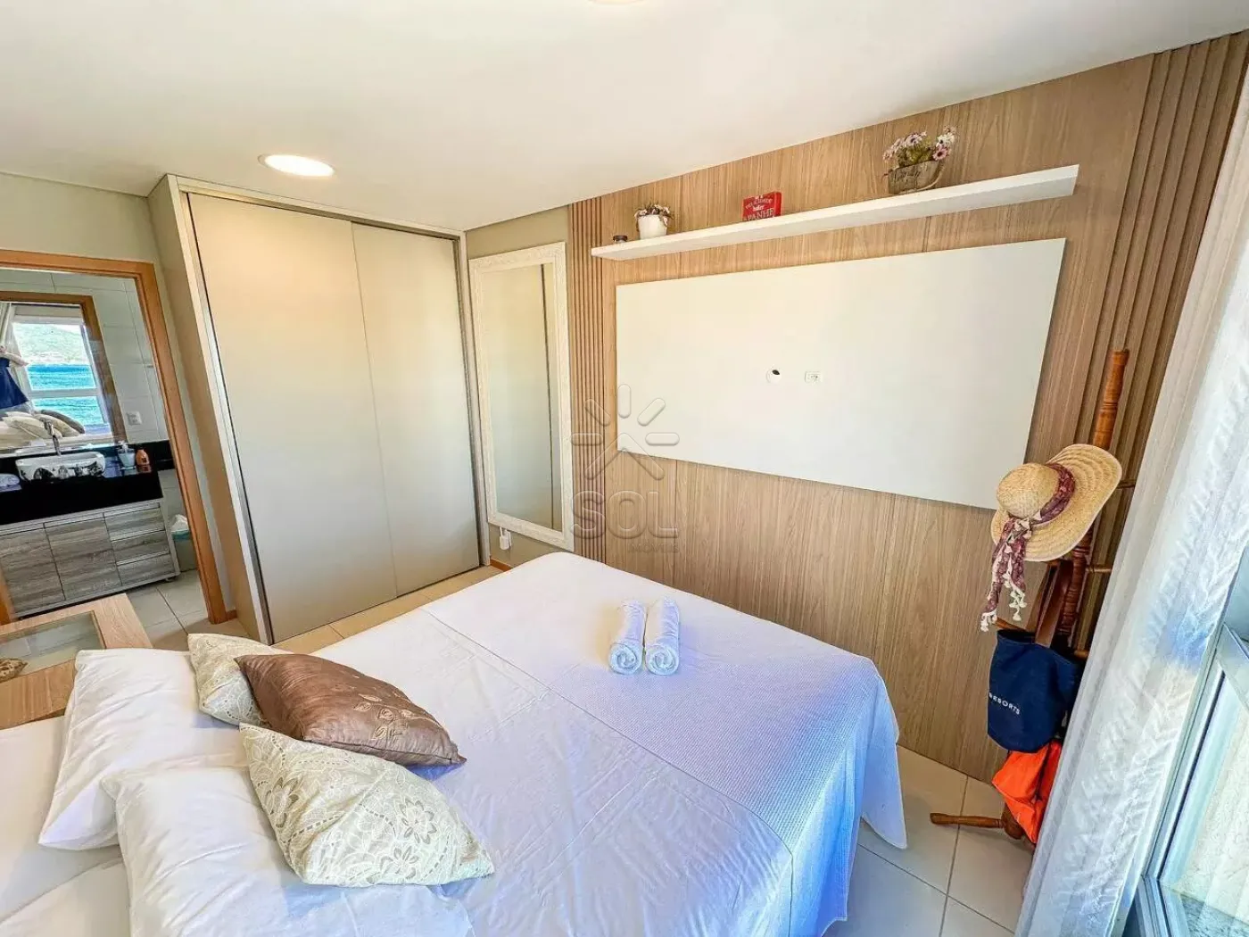 Locação - Apartamento Mobiliado no Velutti Home Club - Penha/SC