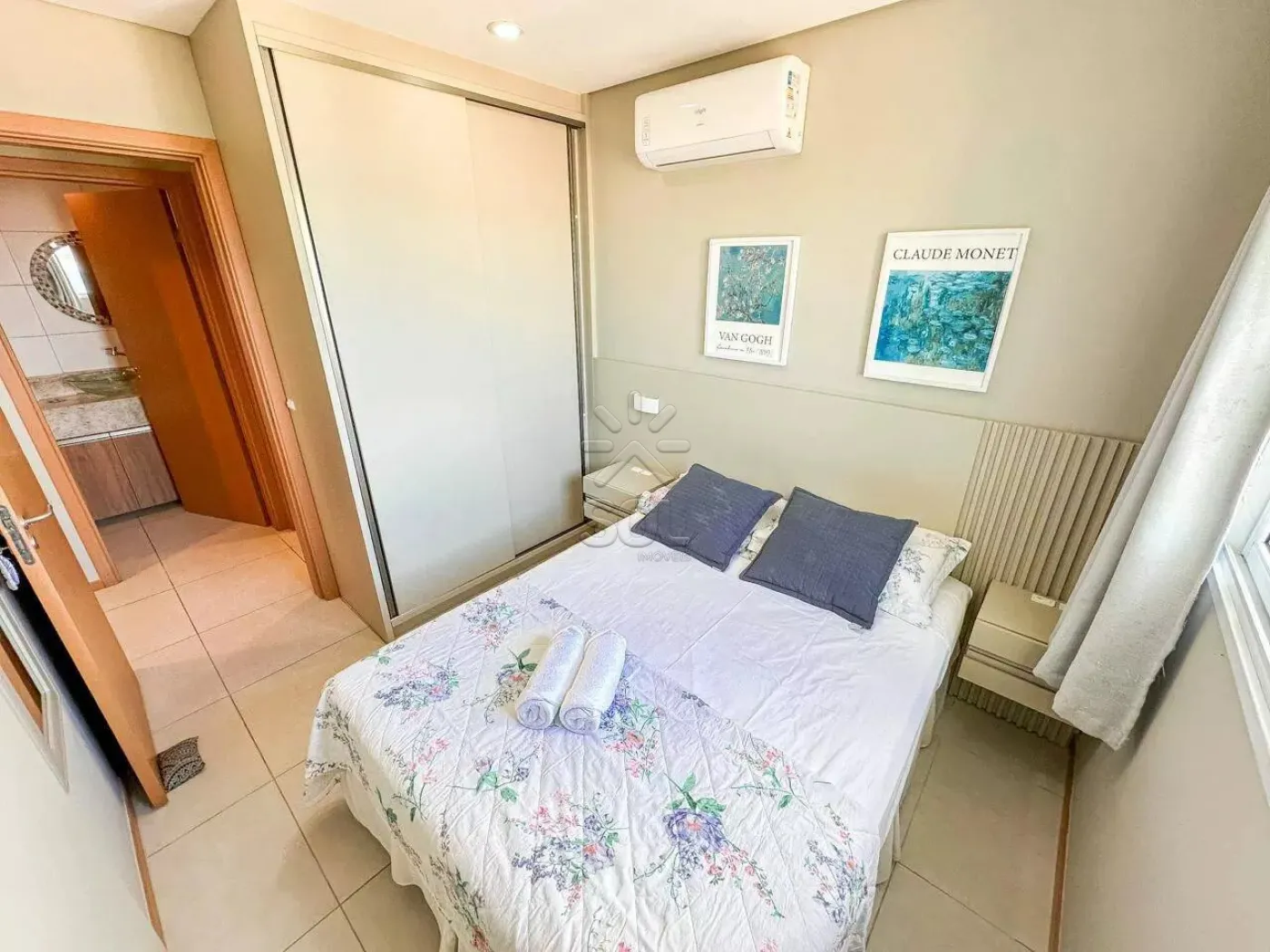 Locação - Apartamento Mobiliado no Velutti Home Club - Penha/SC