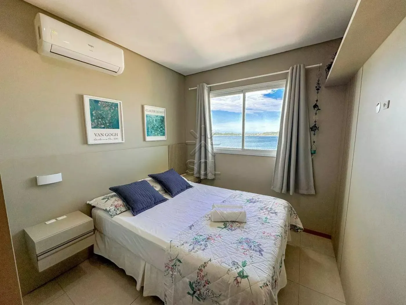 Locação - Apartamento Mobiliado no Velutti Home Club - Penha/SC