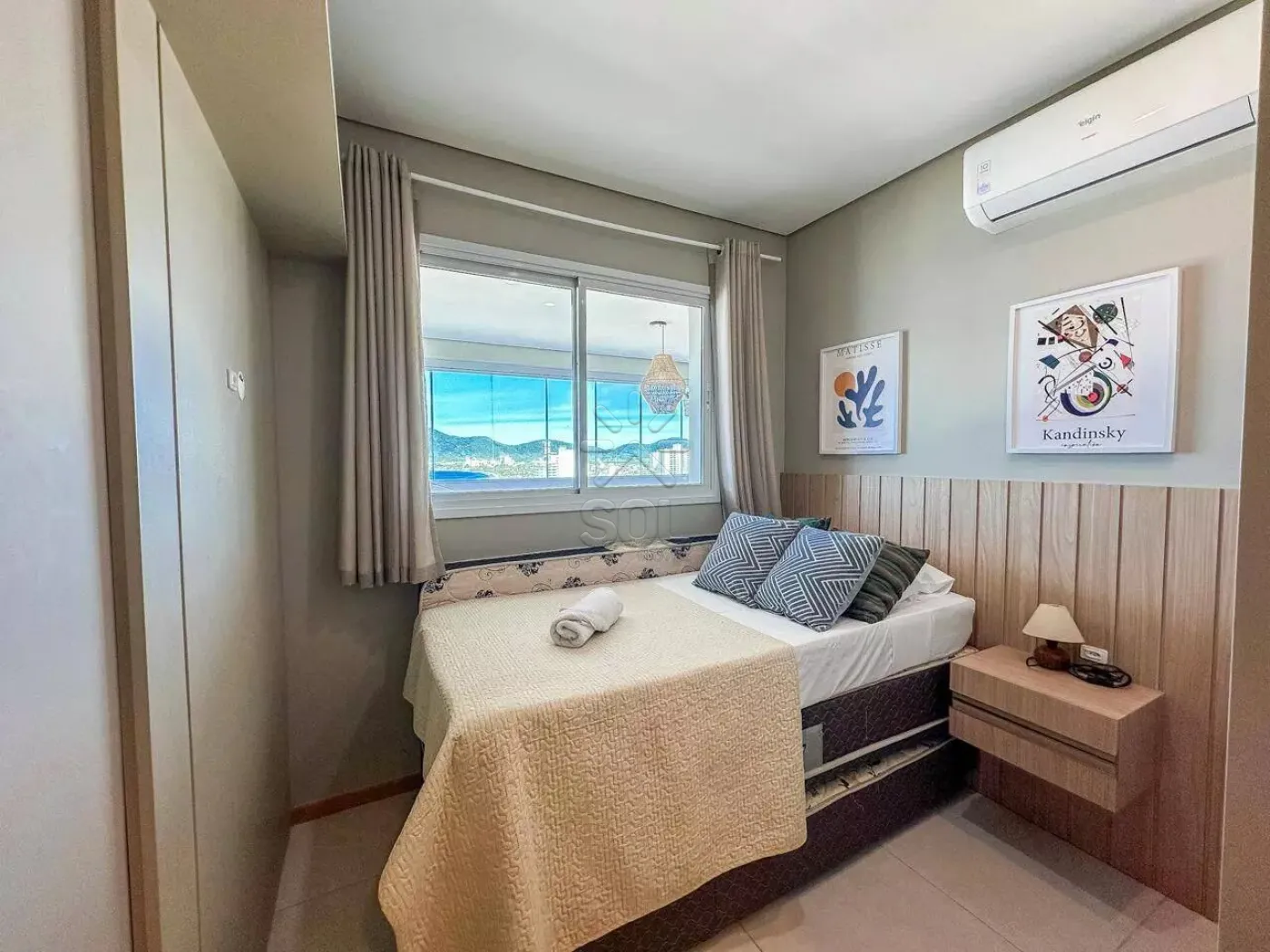 Locação - Apartamento Mobiliado no Velutti Home Club - Penha/SC