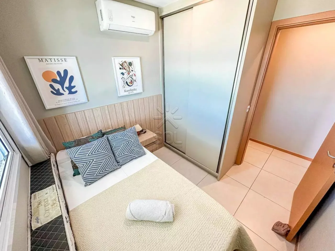 Locação - Apartamento Mobiliado no Velutti Home Club - Penha/SC
