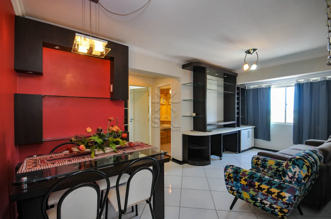 Apartamento para locação, Foz Residence, Centro - Foz do Iguaçu/PR