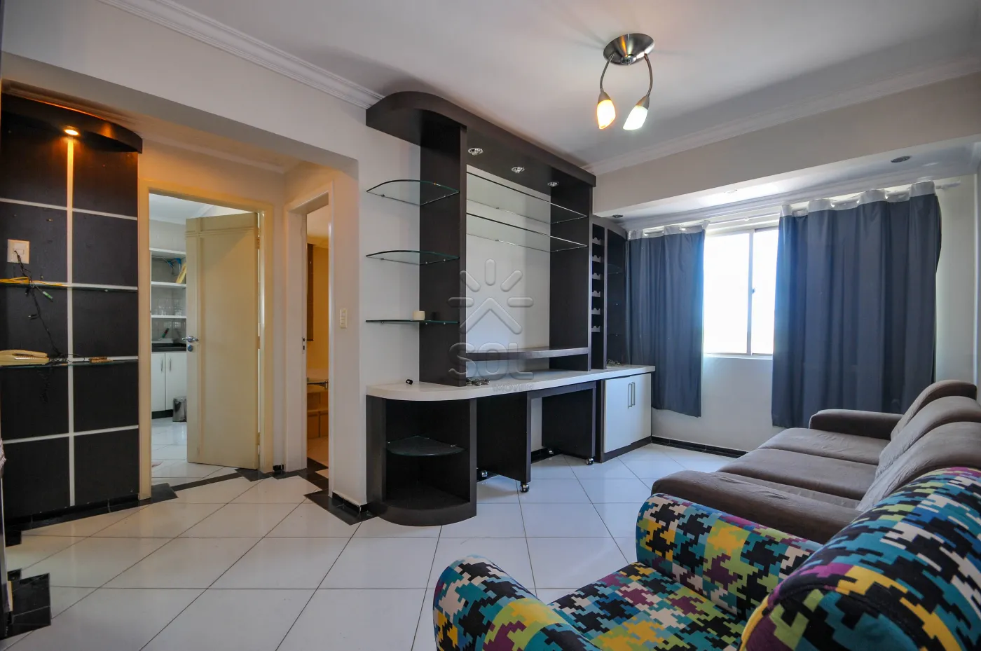 Apartamento para locação, Foz Residence, Centro - Foz do Iguaçu/PR