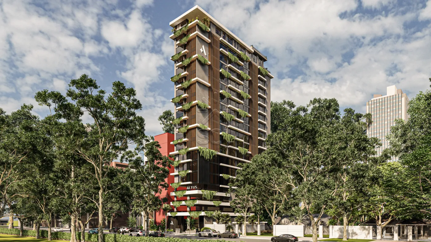 Altus Smart Working & Living - Apartamentos e flats de alto padrão no Jardim Polo Centro em Foz do Iguaçu