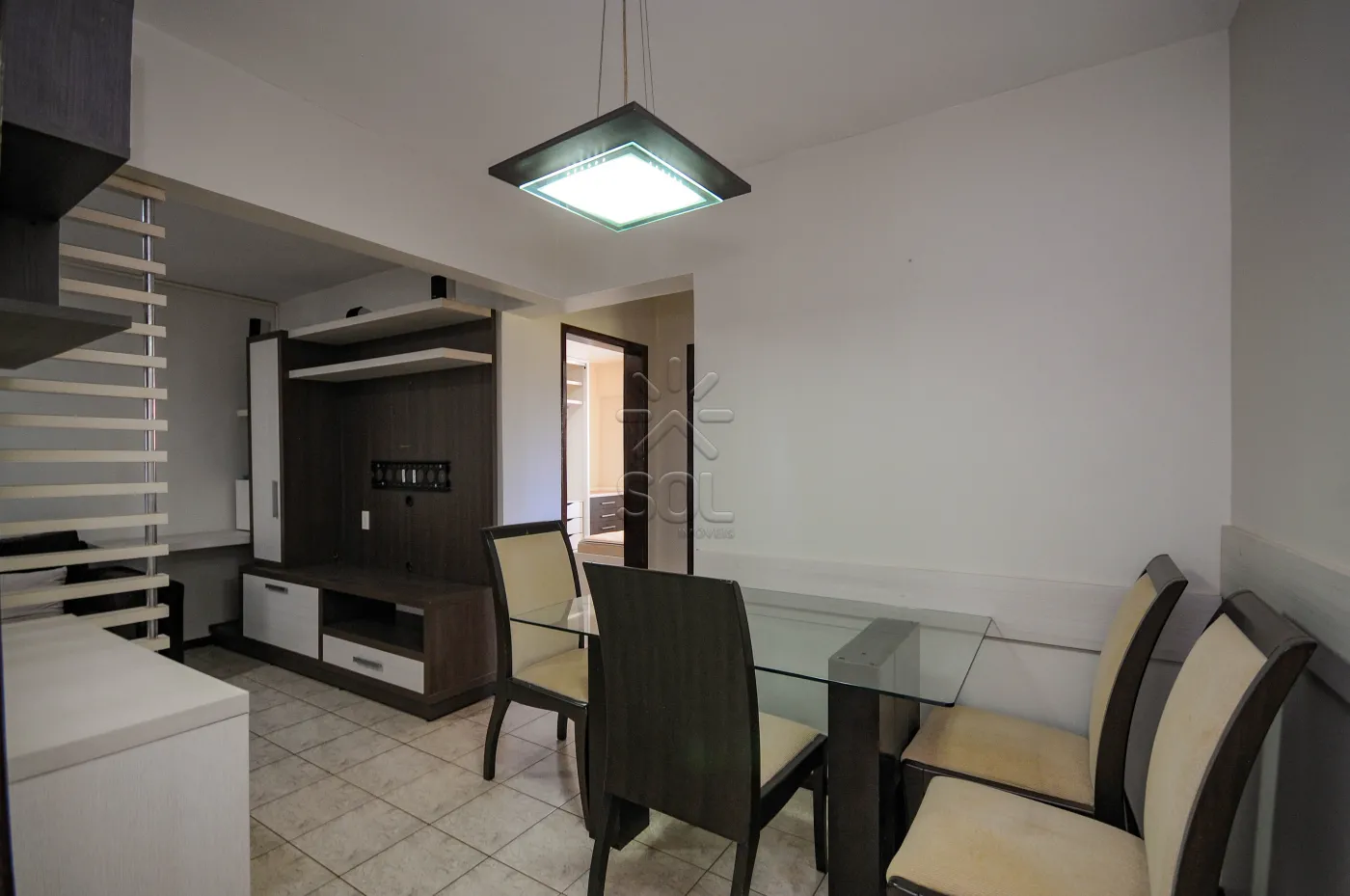 Apartamento mobiliado para locação, Residencial Globo I - Foz do Iguaçu/PR