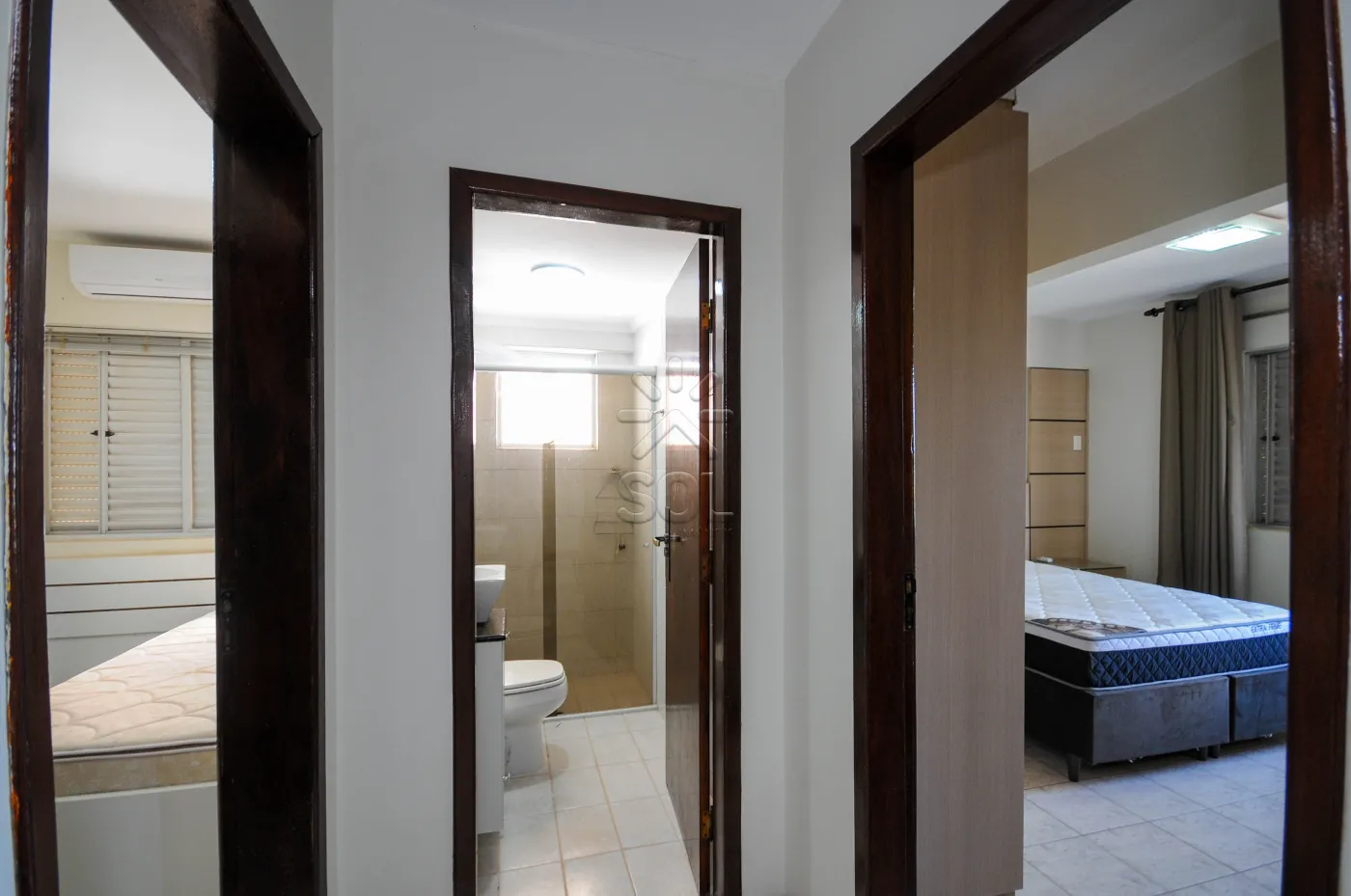 Apartamento mobiliado para locação, Residencial Globo I - Foz do Iguaçu/PR