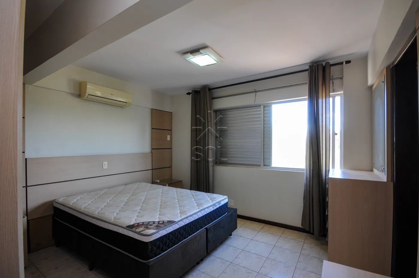 Apartamento mobiliado para locação, Residencial Globo I - Foz do Iguaçu/PR