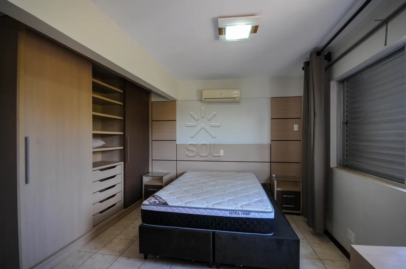 Apartamento mobiliado para locação, Residencial Globo I - Foz do Iguaçu/PR