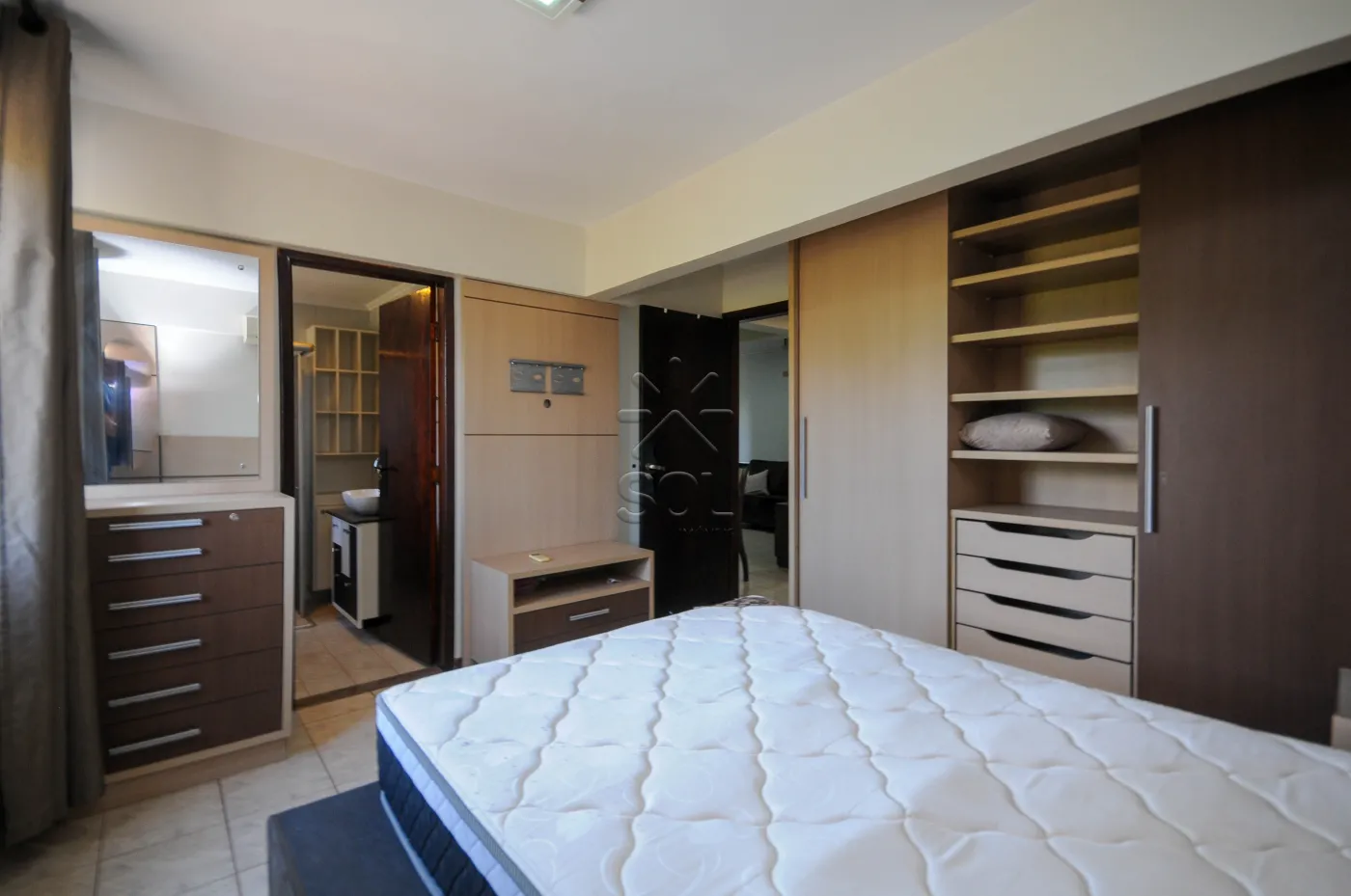Apartamento mobiliado para locação, Residencial Globo I - Foz do Iguaçu/PR