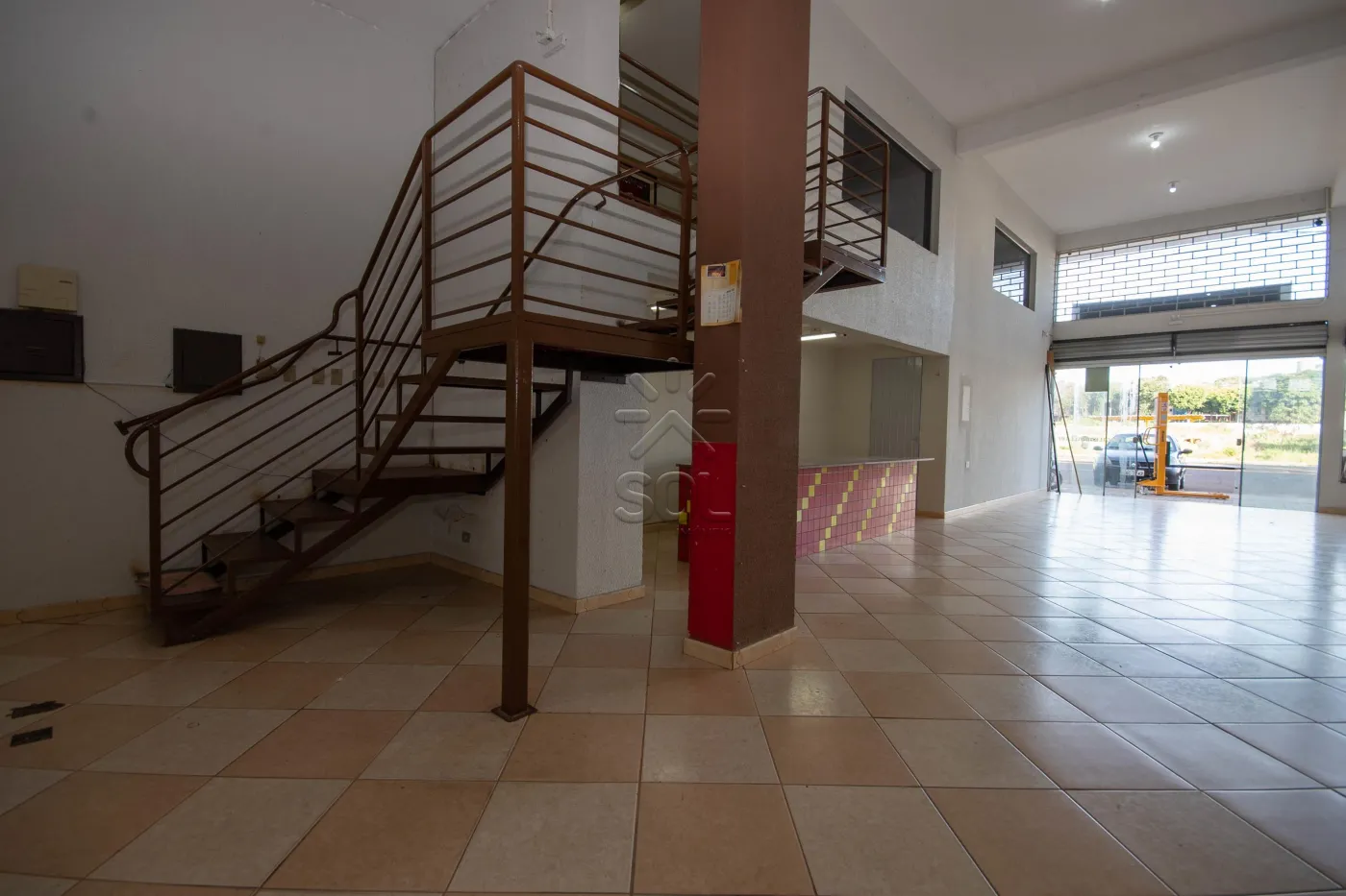 Sala comercial para locação, Jardim Tarobá - Foz do Iguaçu/PR