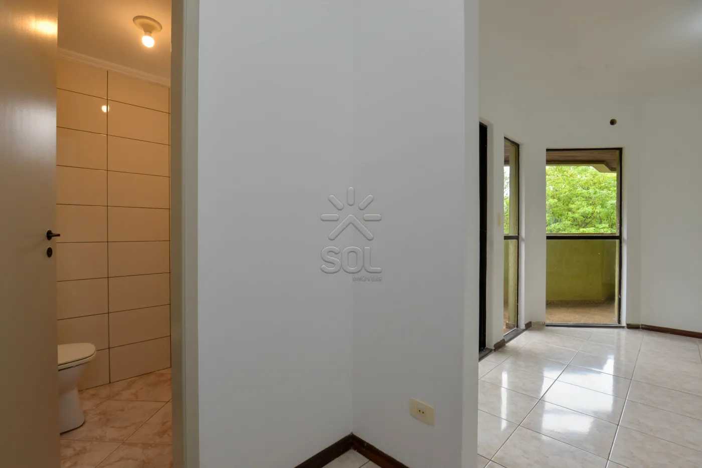 Apartamento para locação, Edifício Serra Negra, Centro - Foz do Iguaçu/PR