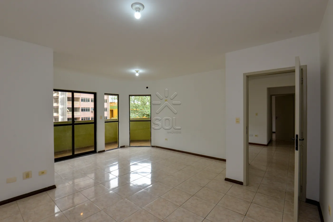 Apartamento para locação, Edifício Serra Negra, Centro - Foz do Iguaçu/PR