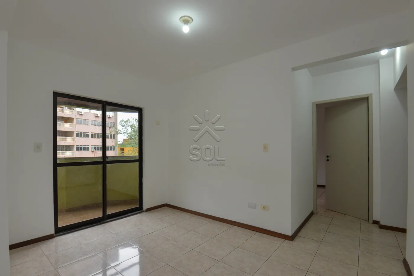 Apartamento para locação, Edifício Serra Negra, Centro - Foz do Iguaçu/PR