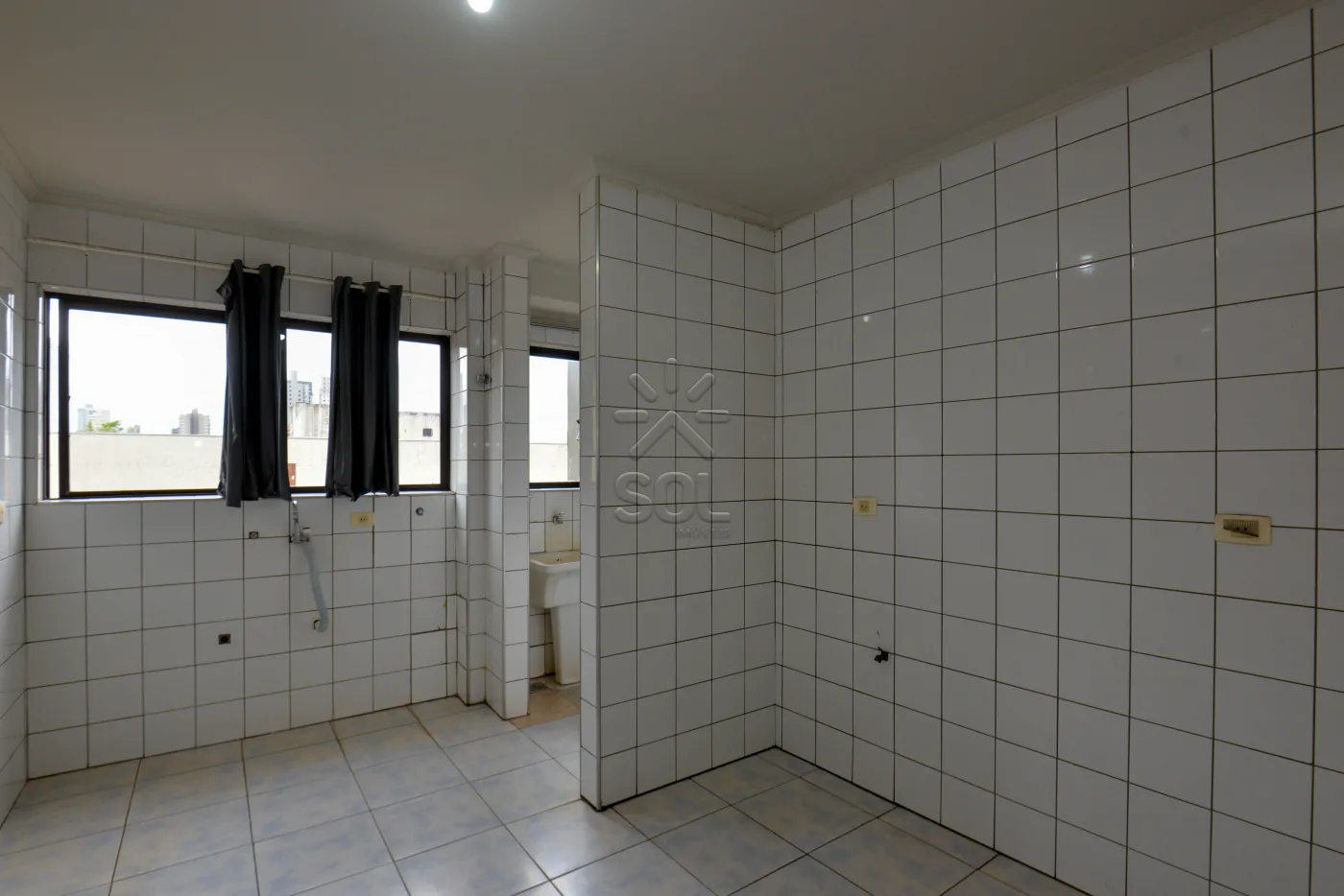 Apartamento para locação, Edifício Serra Negra, Centro - Foz do Iguaçu/PR