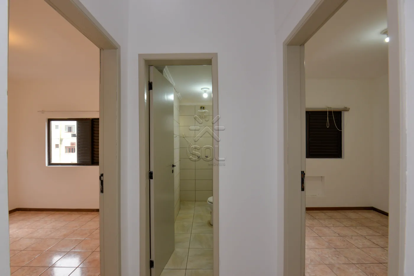 Apartamento para locação, Edifício Serra Negra, Centro - Foz do Iguaçu/PR