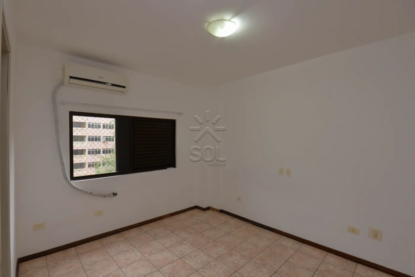 Apartamento para locação, Edifício Serra Negra, Centro - Foz do Iguaçu/PR