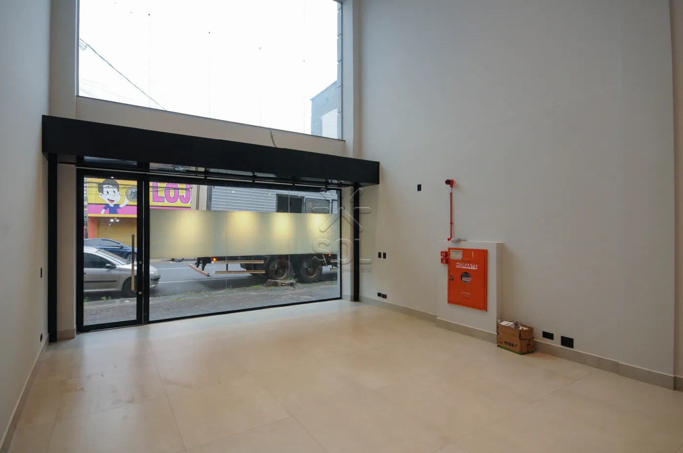 Sala comercial para locação, Centro - Foz do Iguaçu/PR