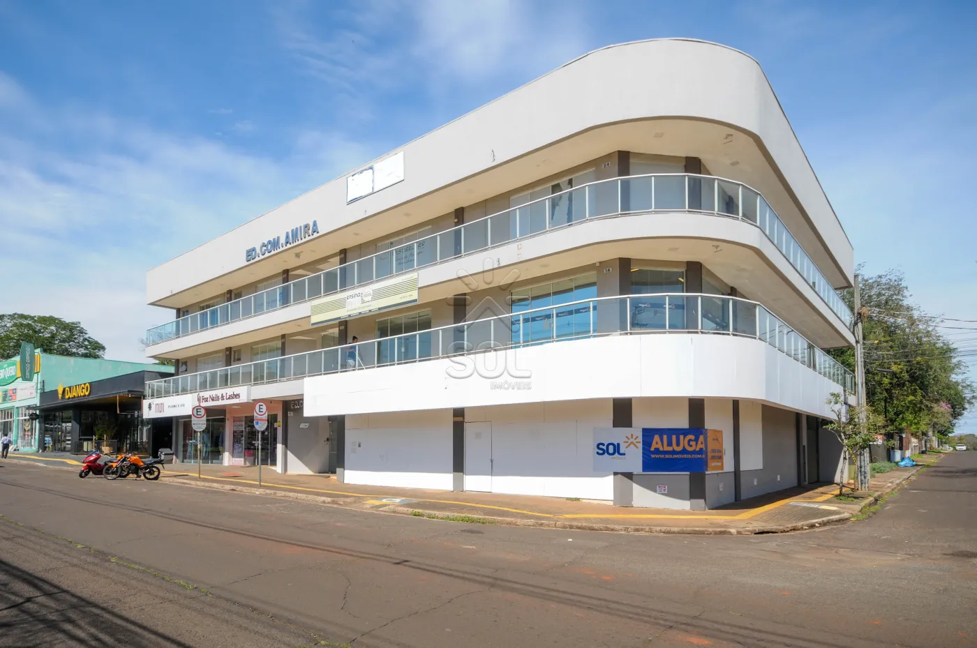 Sala comercial para locação, Vila A - Foz do Iguaçu/PR