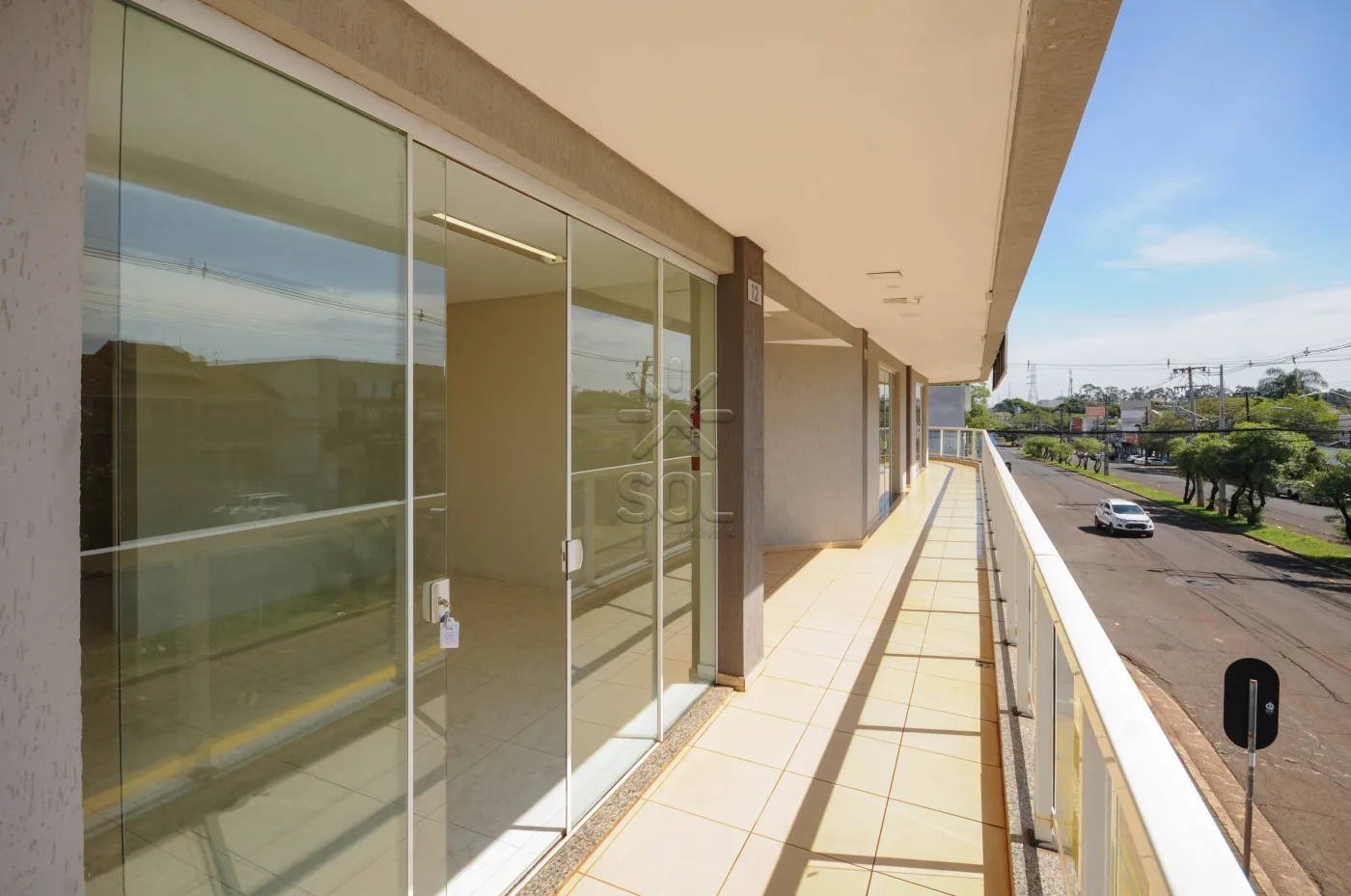 Sala comercial para locação, Vila A - Foz do Iguaçu/PR