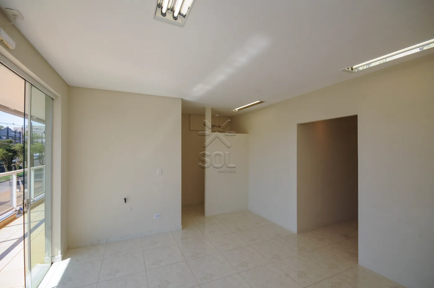 Sala comercial para locação, Vila A - Foz do Iguaçu/PR