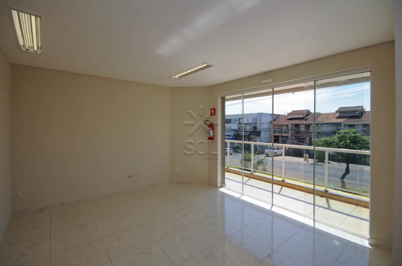 Sala comercial para locação, Vila A - Foz do Iguaçu/PR
