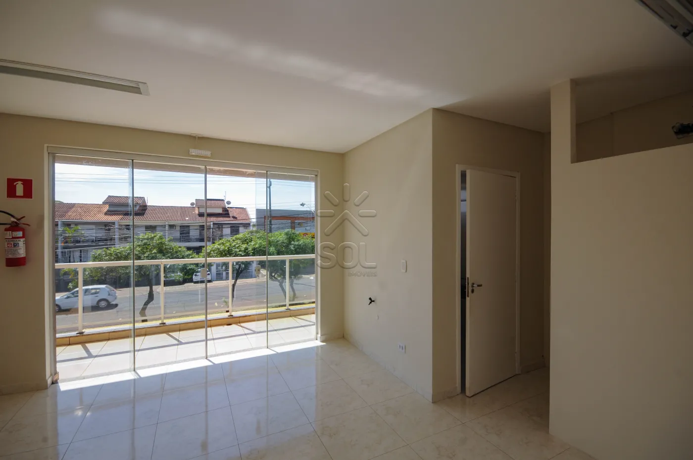 Sala comercial para locação, Vila A - Foz do Iguaçu/PR