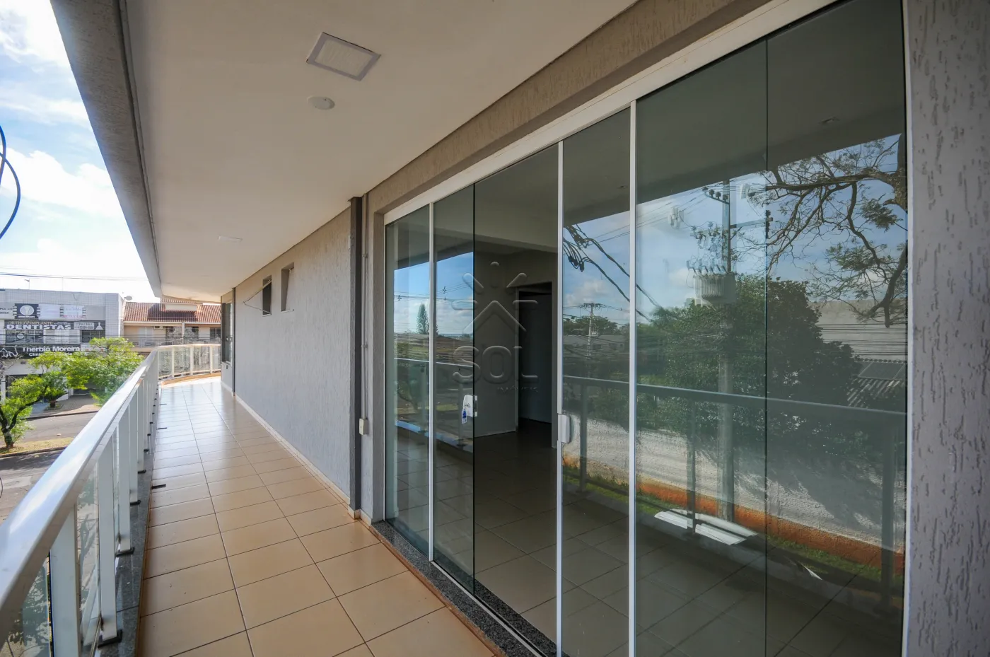 Sala comercial para locação, Edifício Comercial Amira, Vila A - Foz do Iguaçu/PR