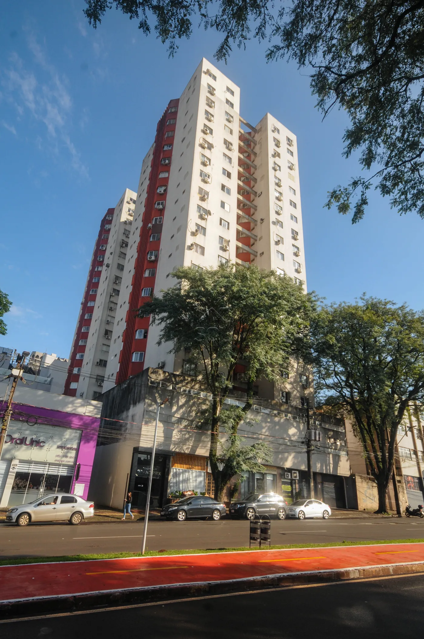 Apartamento para locação, Edifício Grand Prix - Foz do Iguaçu/PR