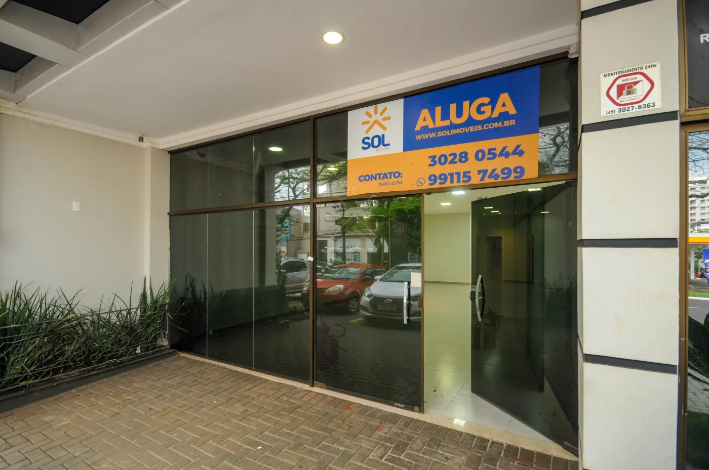 Sala comercial para locação, Centro - Foz do Iguaçu/PR