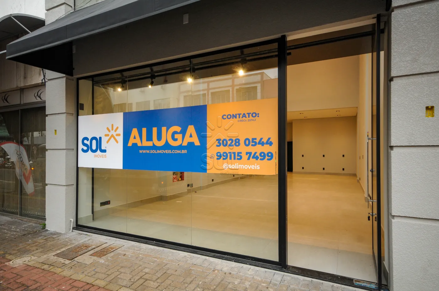 Sala comercial para locação, Centro - Foz do Iguaçu/PR