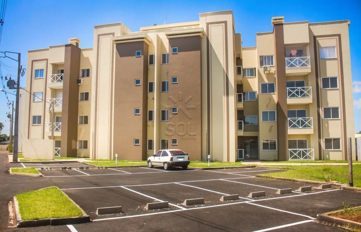 Apartamento para locação, Residencial Angatu - Foz do Iguaçu/PR