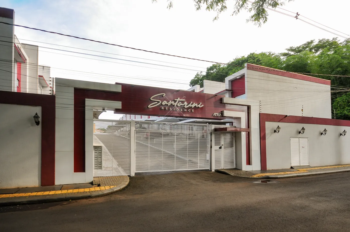 Sobrado para locação, Condomínio Santorini - Foz do Iguaçu/PR