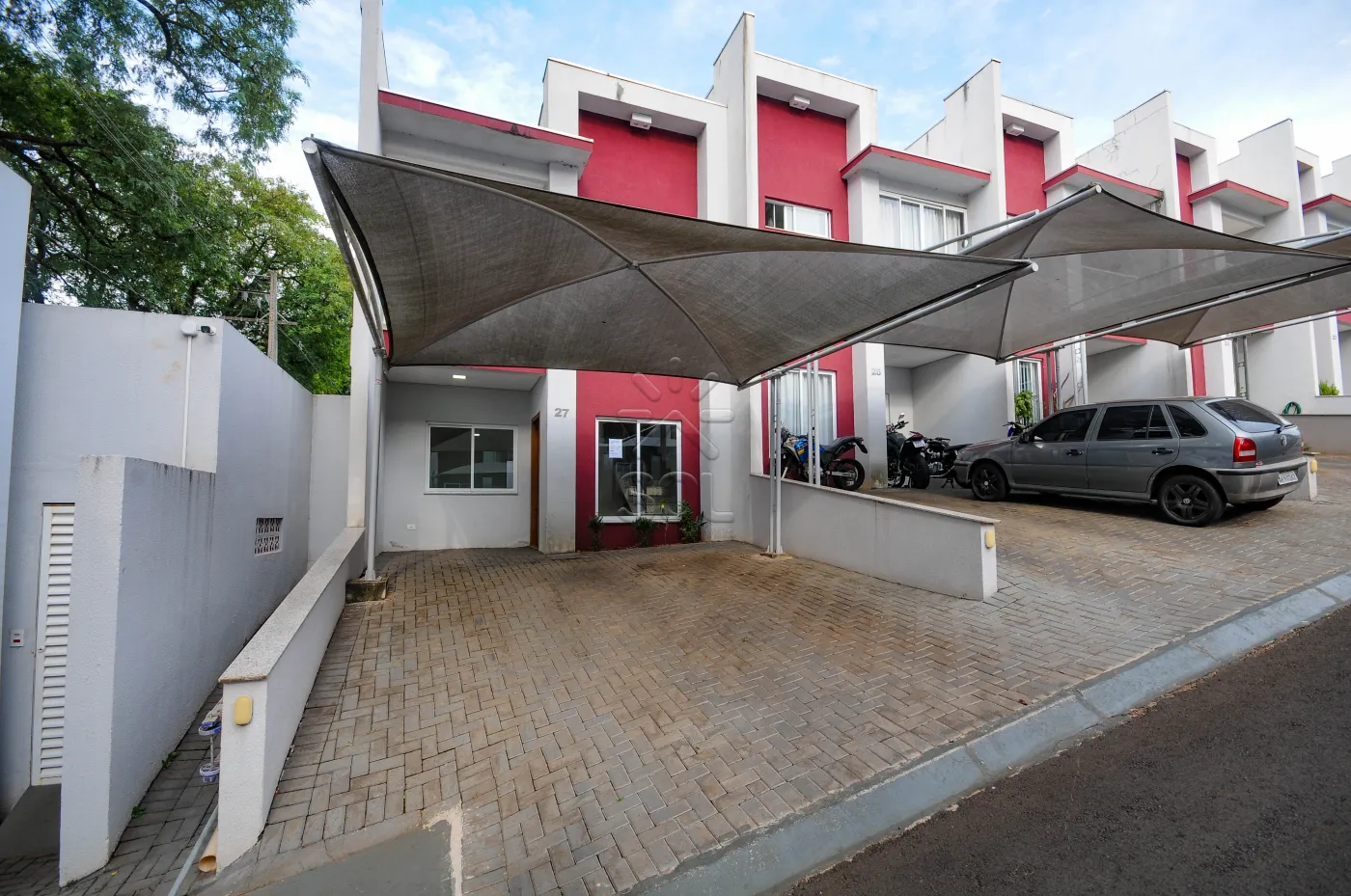 Sobrado para locação, Condomínio Santorini - Foz do Iguaçu/PR