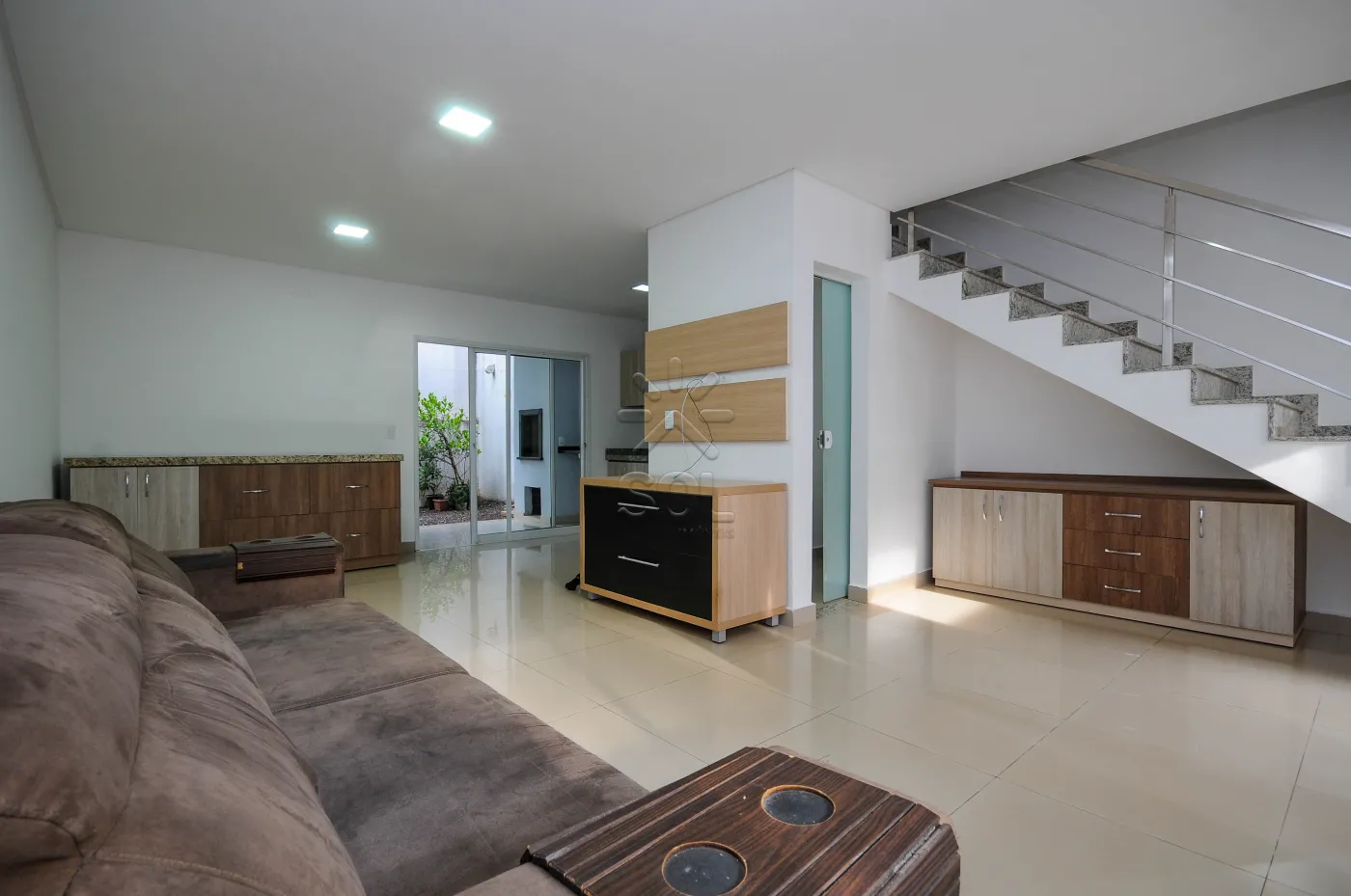 Sobrado para locação, Condomínio Santorini - Foz do Iguaçu/PR