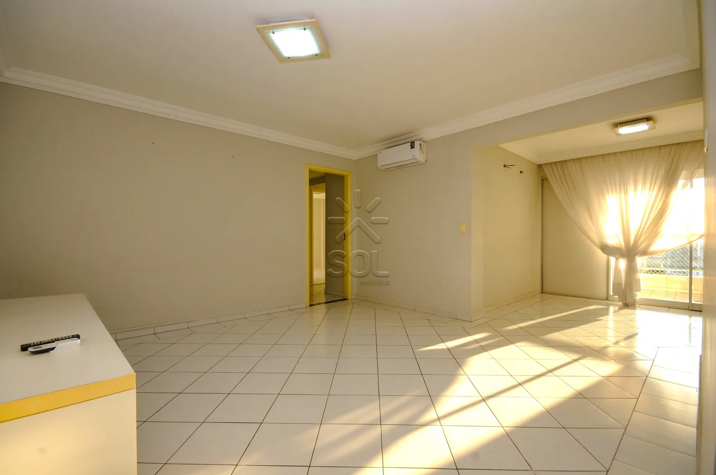 Apartamento amplo à venda no Edifício Vivaldi - Centro de Foz do Iguaçu