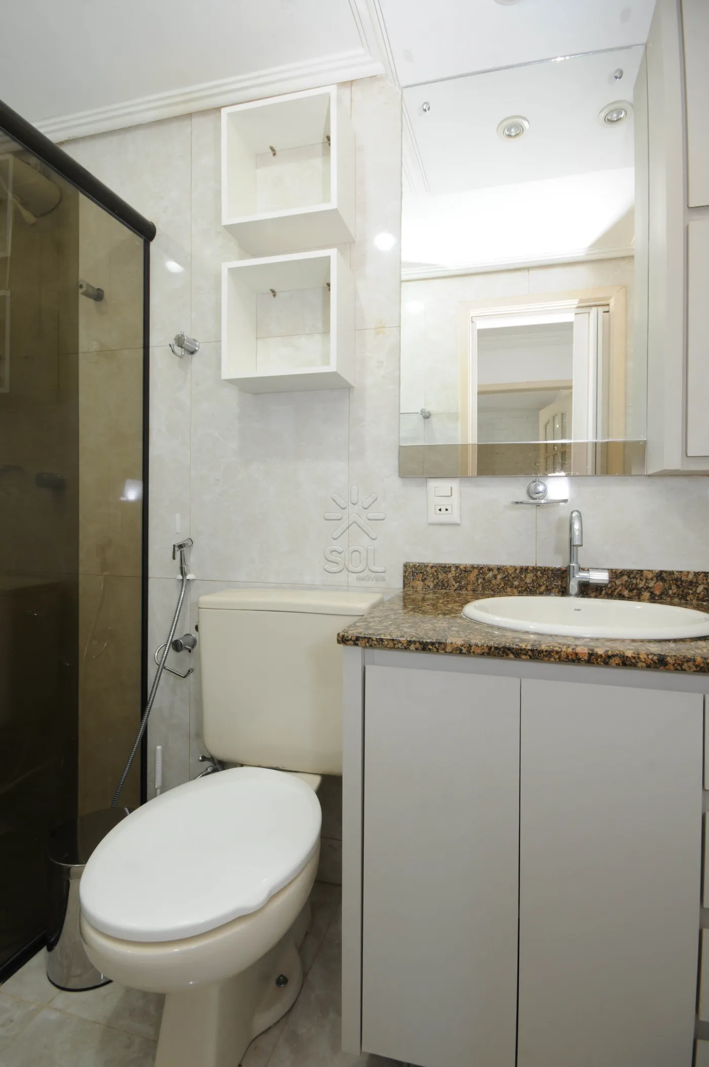 Apartamento para locação, Foz Residence, Centro - Foz do Iguaçu/PR