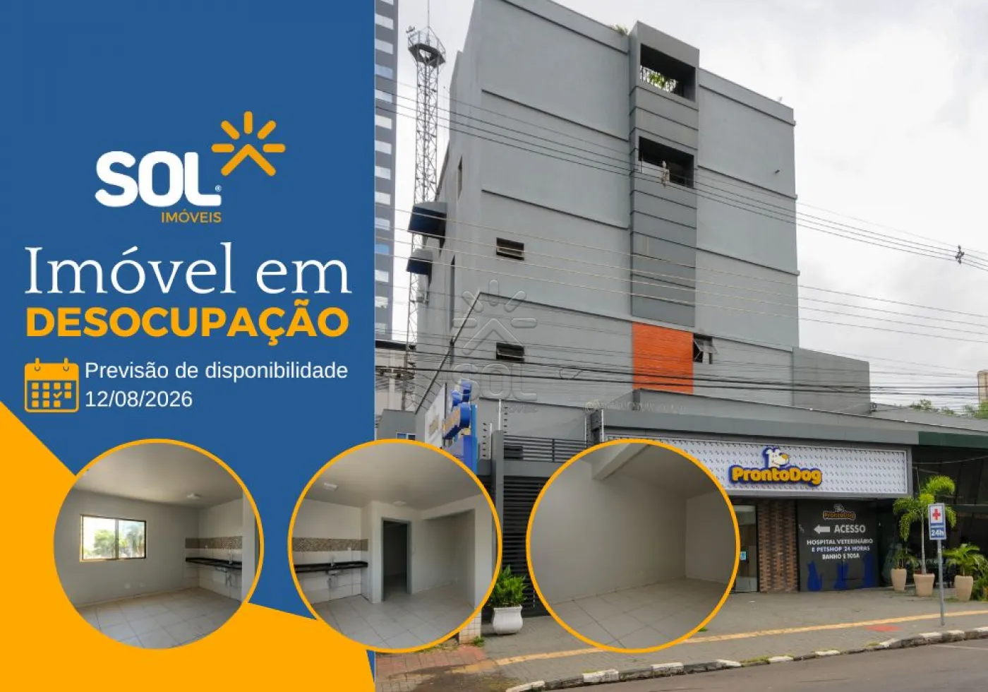 Apartamento para locação, Centro - Foz do Iguaçu/PR