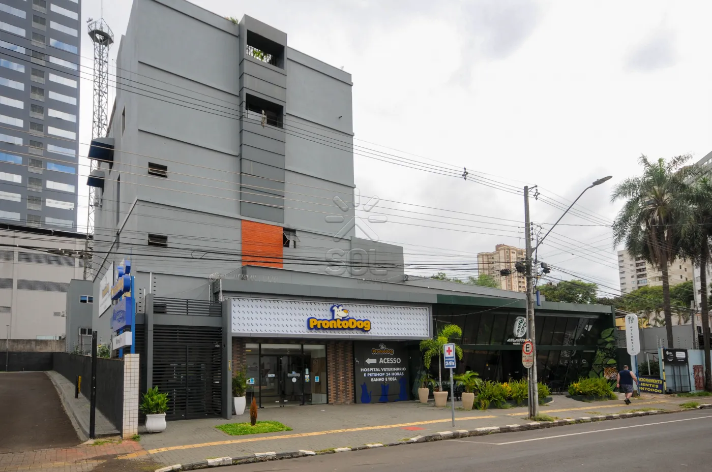 Apartamento para locação, Centro - Foz do Iguaçu/PR